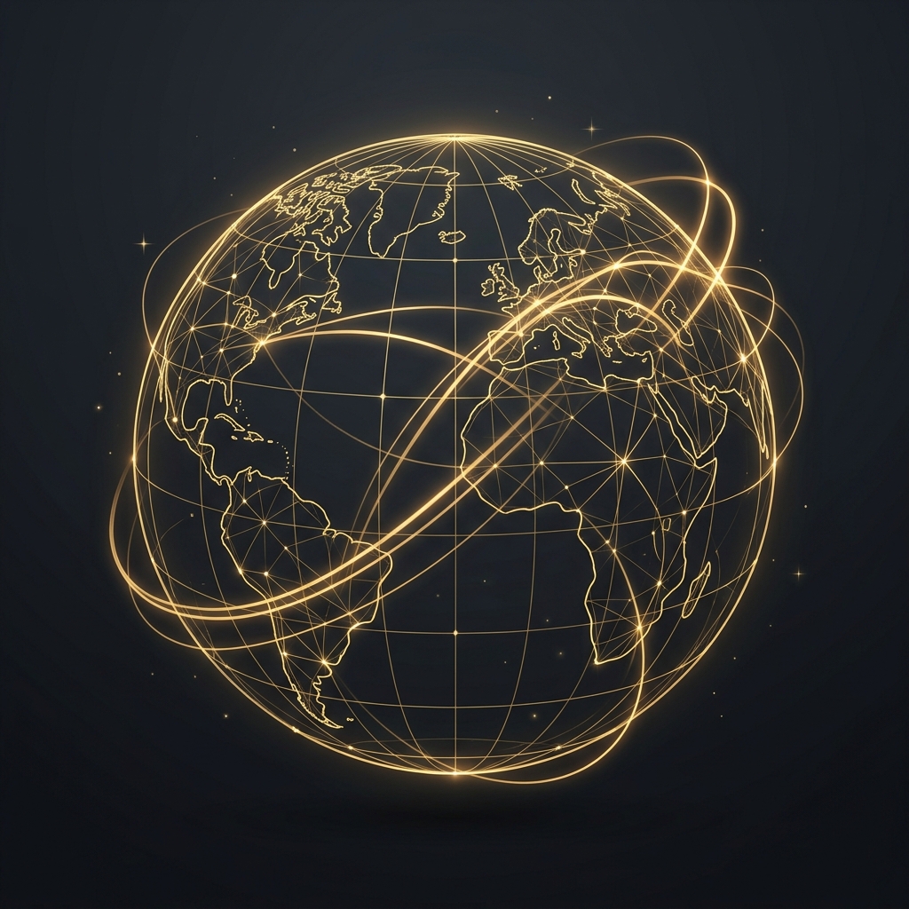 Globe Visual representation