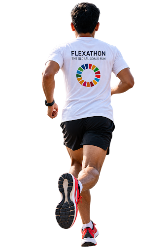 Flexathon Marathon Runner