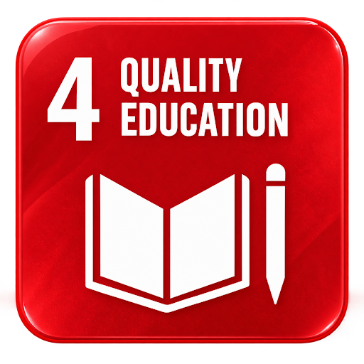 UN SDG 4 Quality Education Icon