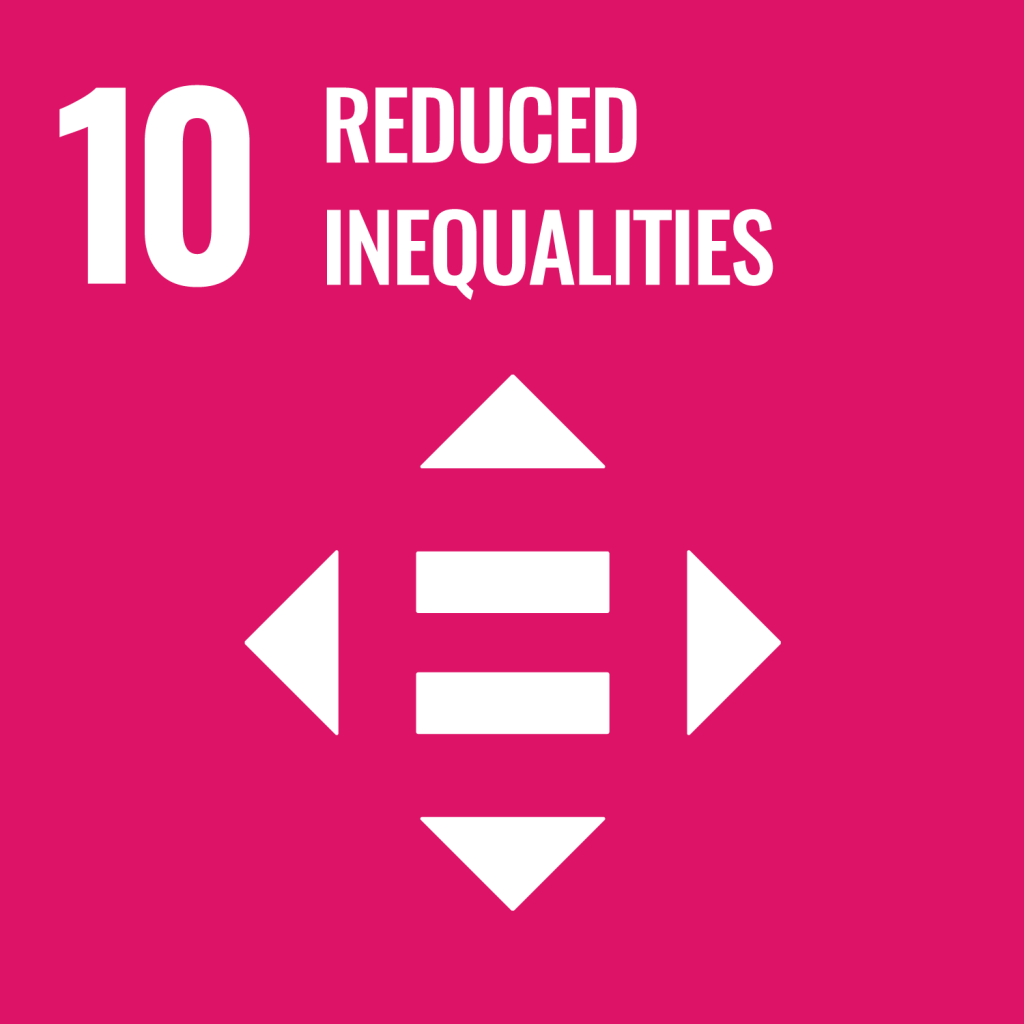 UN SDG Goal 10: Reduced Inequalities
