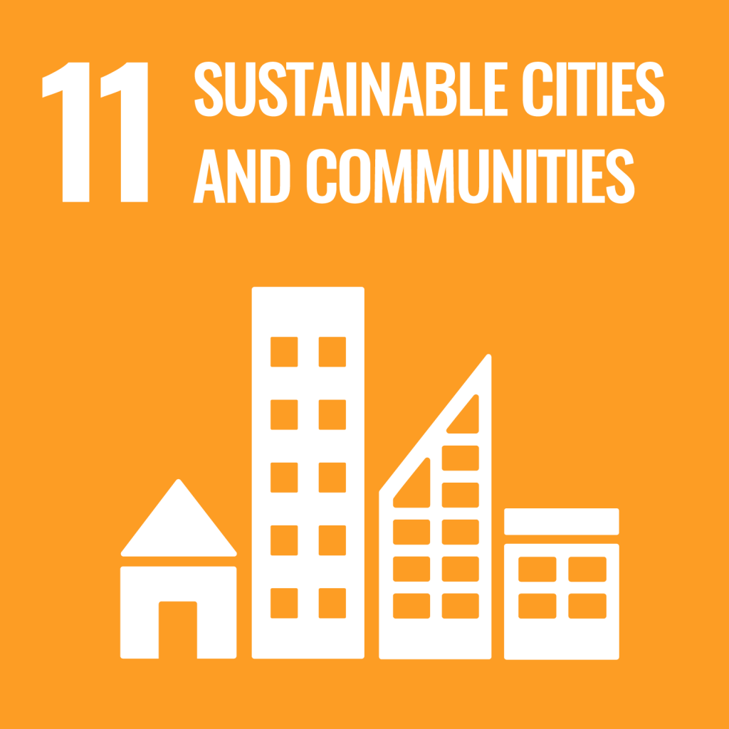 UN SDG Goal 11: Sustainable Cities & Communities