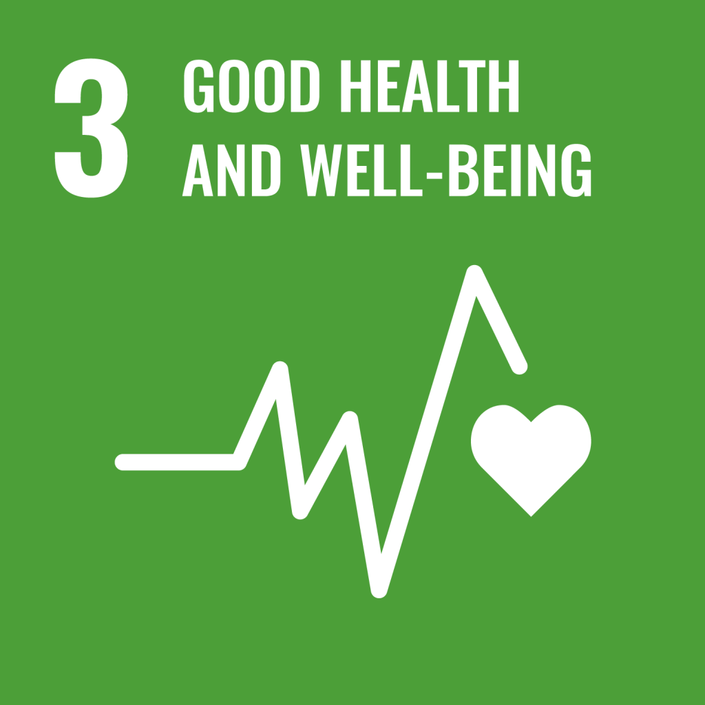 UN SDG Goal 3: Good Health & Well-Being