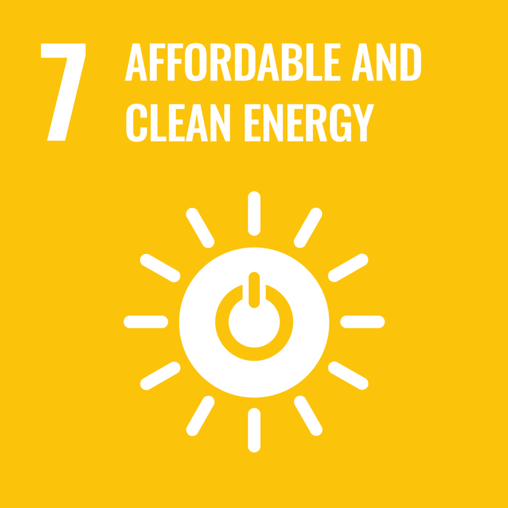 UN SDG Goal 7: Affordable & Clean Energy