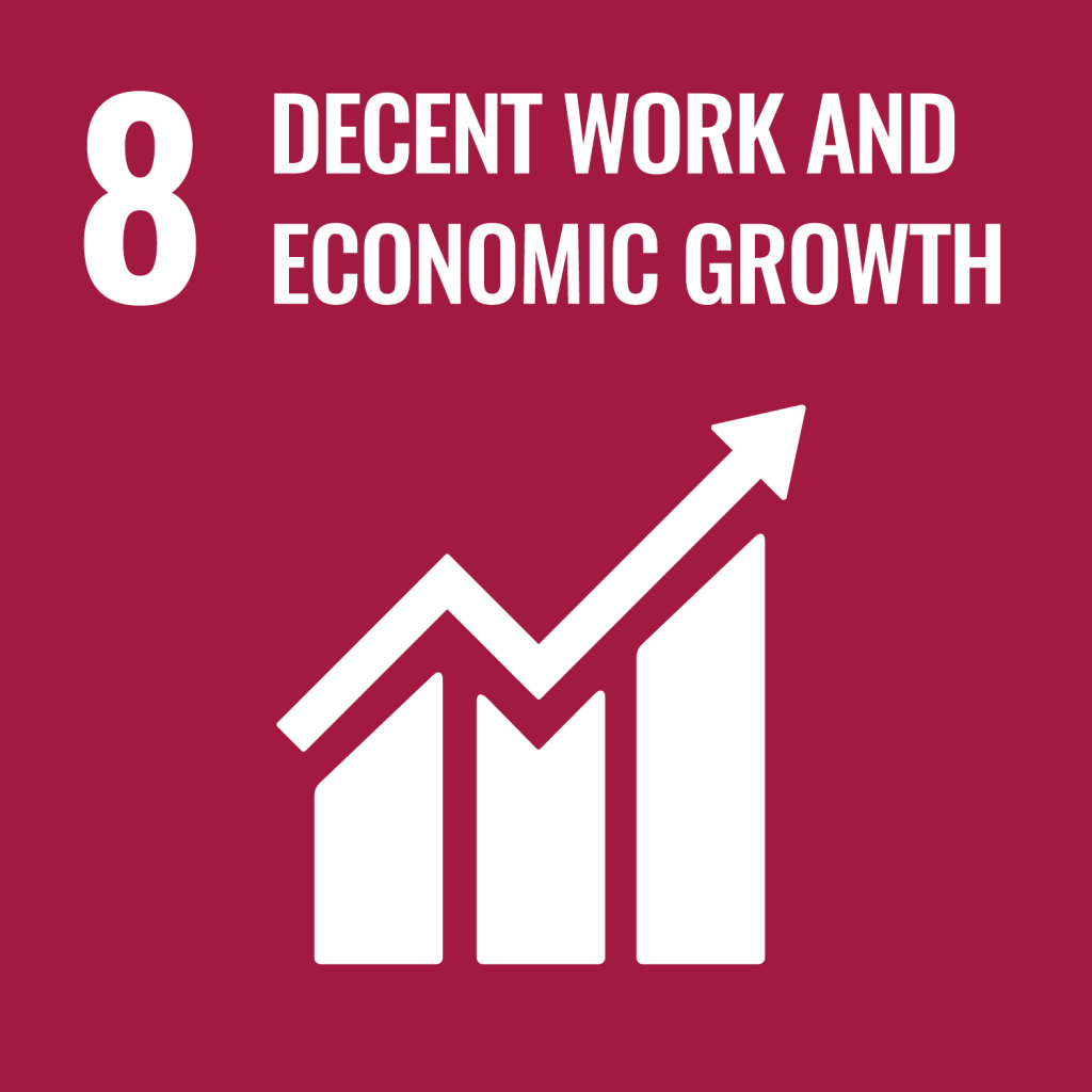 UN SDG Goal 8: Decent Work & Economic Growth